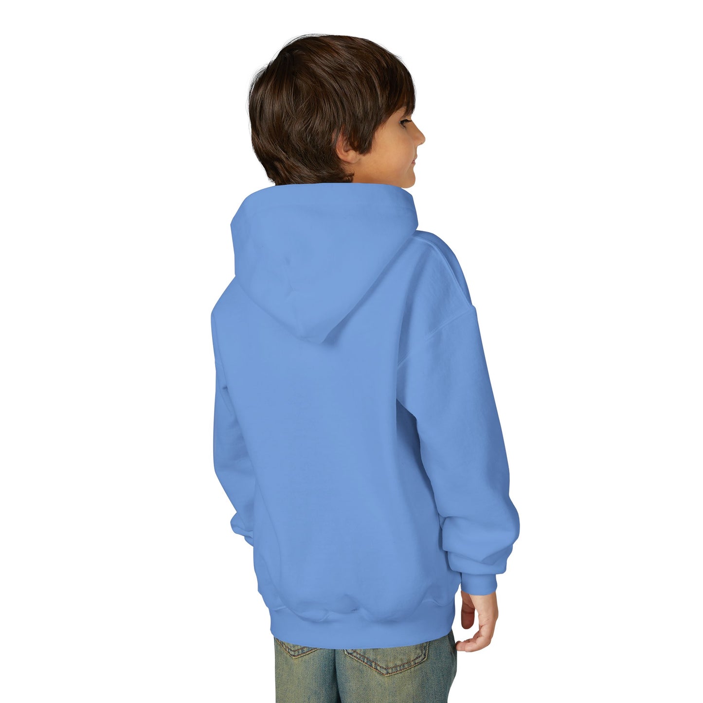 Titans Softball Youth Heavy Blend Hooded Sweatshirt
