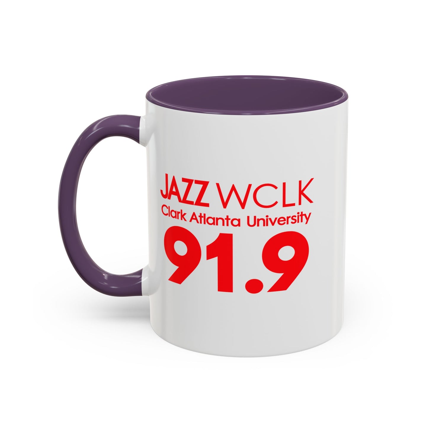 Jazz WCLK Accent Coffee Mug (11oz)