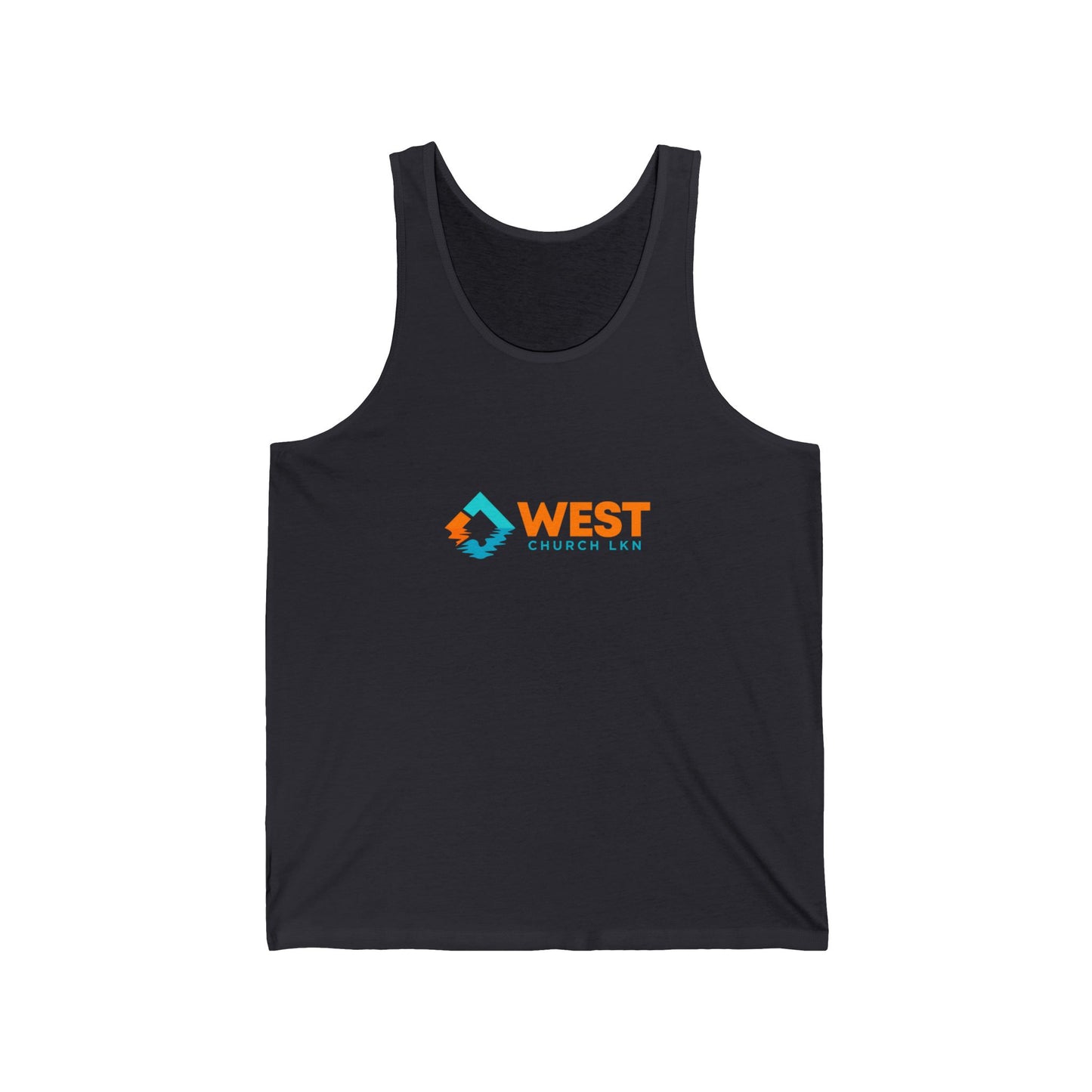 West Church LKN Unisex Jersey Tank