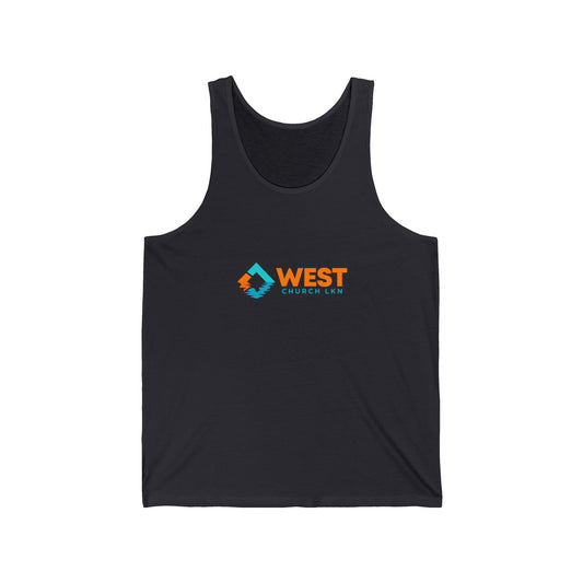 West Church LKN Unisex Jersey Tank