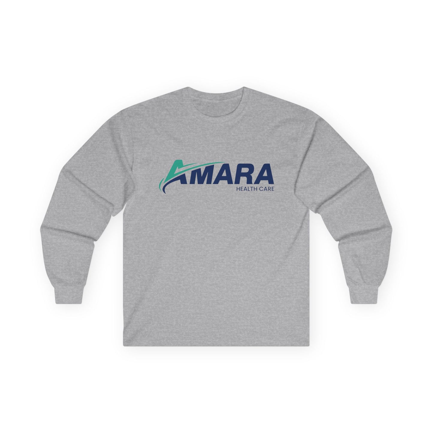 Amara Health Care Unisex Ultra Cotton Long Sleeve Tee