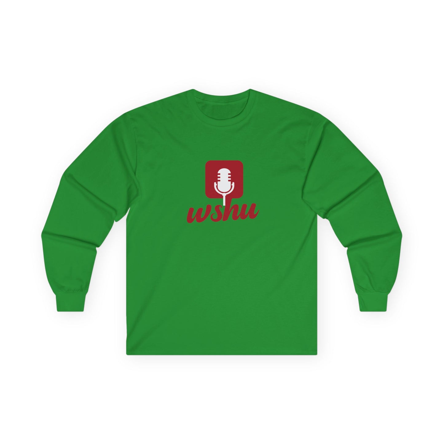 WSHU Radio Unisex Ultra Cotton Long Sleeve Tee