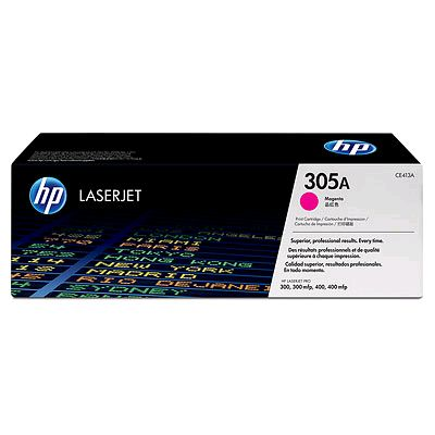 HP CE413A (305A) magenta toner (HP CE413A)