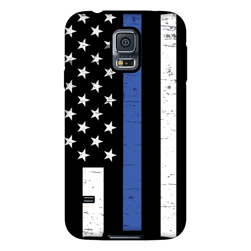 Thin Blue Line Phone Cases