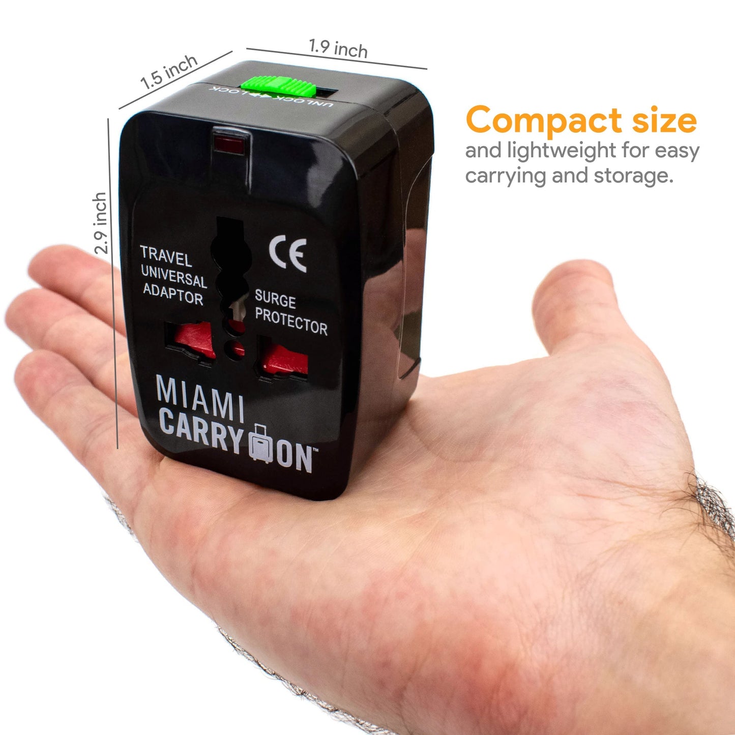 Surge Protected Travel Power Adapter-3