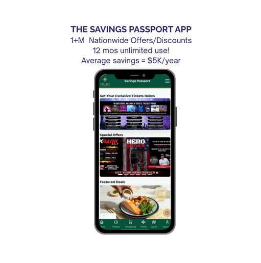The Savings Passport - Brawley Music