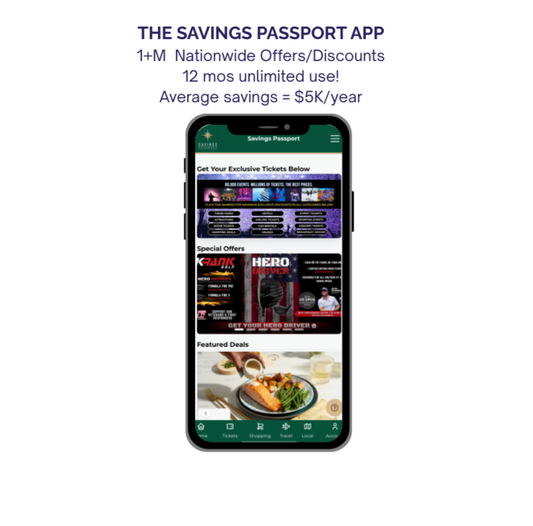 The Savings Passport App