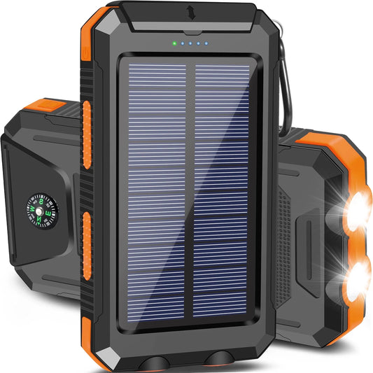 20000mAH solar charger for iphone