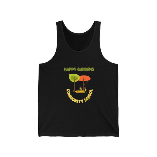 Happy Gardens Unisex Jersey Tank