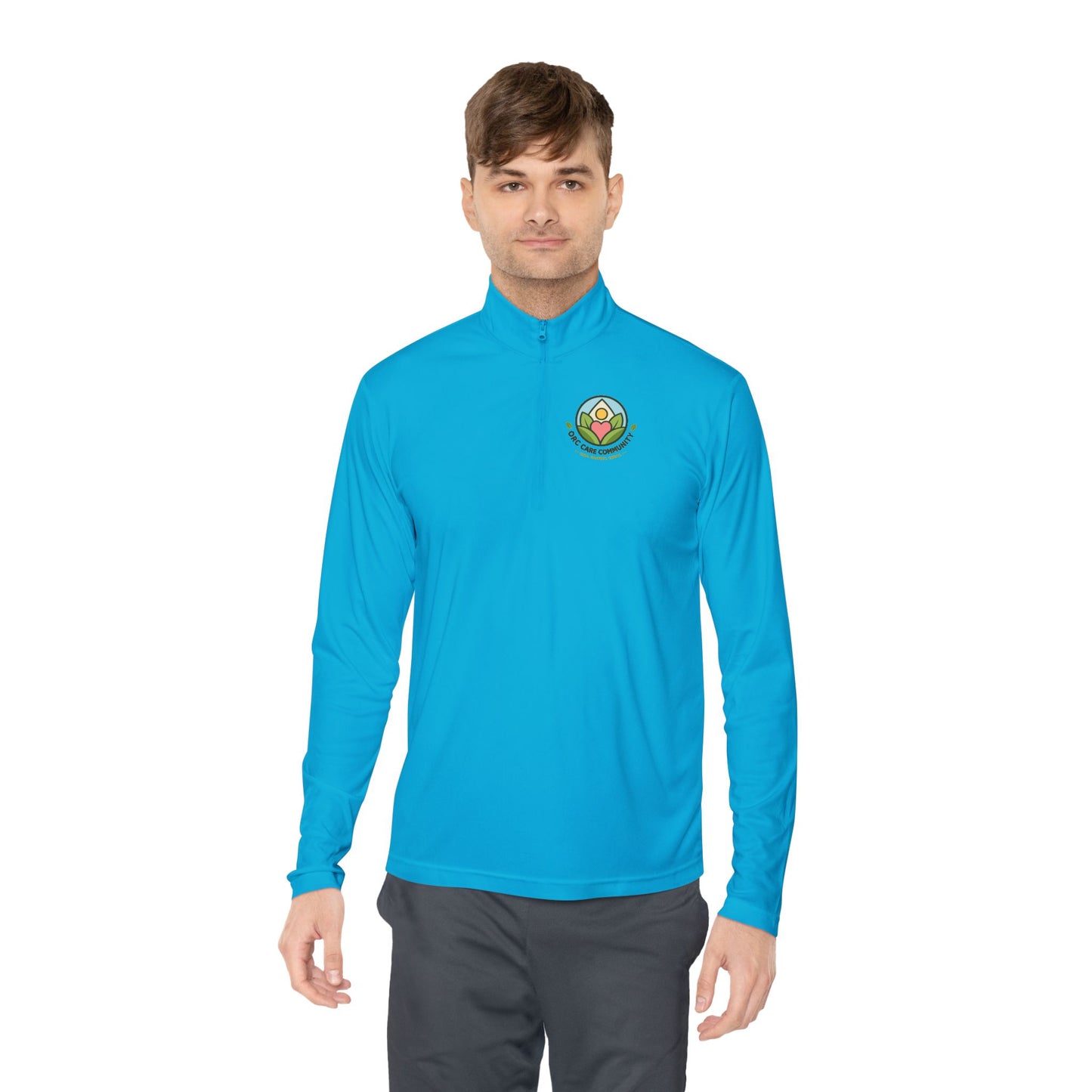 Oasis Care Community - Unisex Quarter-Zip Pullover