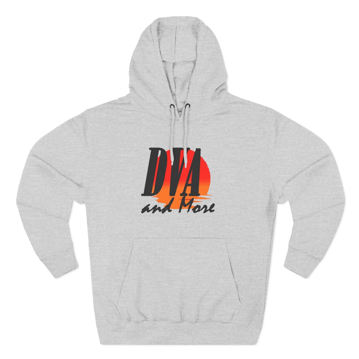 DVA Three-Panel Fleece Hoodie