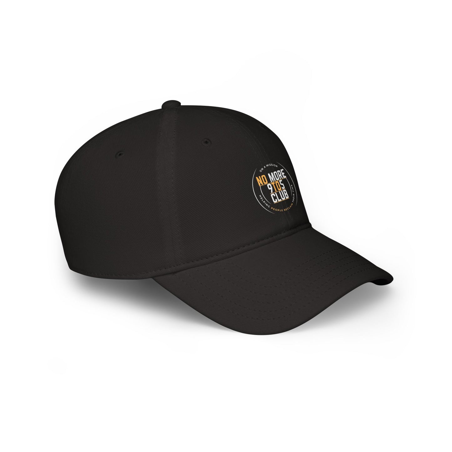 The No More 9 To 5 Low Profile Baseball Cap