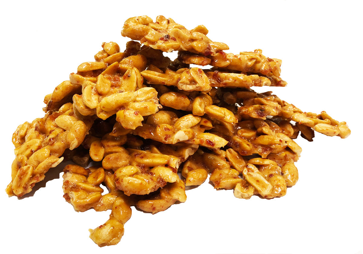 Brittle Brothers - Bacon Peanut Brittle - 5 oz. Bag (Wholesale)