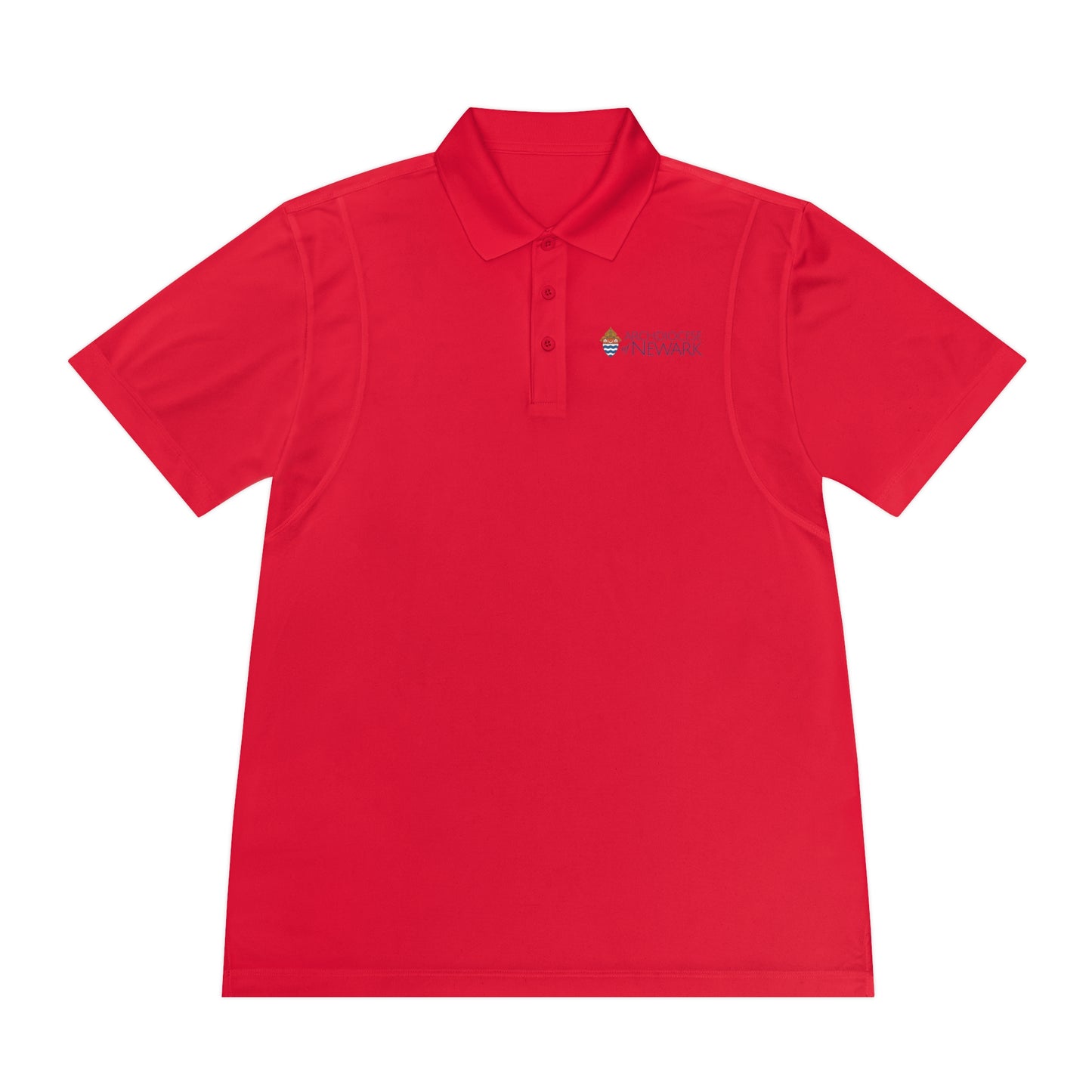 Archdiocese of Newark Men's Sport Polo Shirt