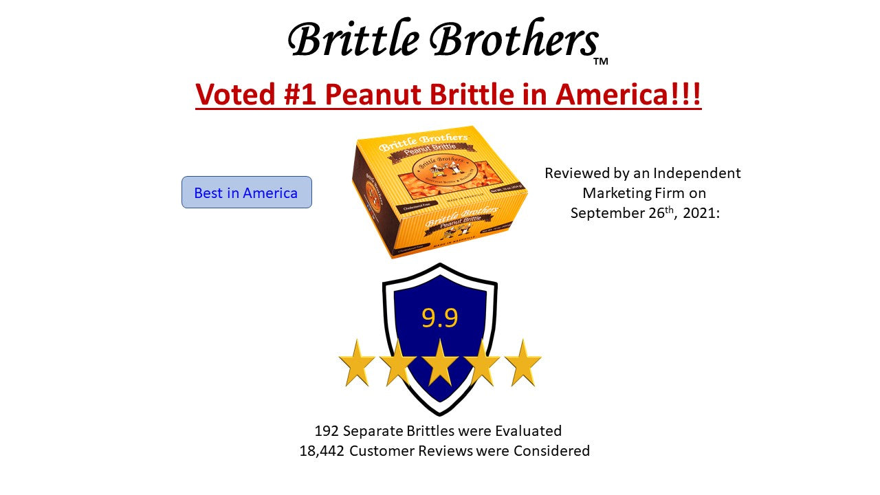 Brittle Brothers - Cashew Brittle - 5 oz. Bag (Wholesale)