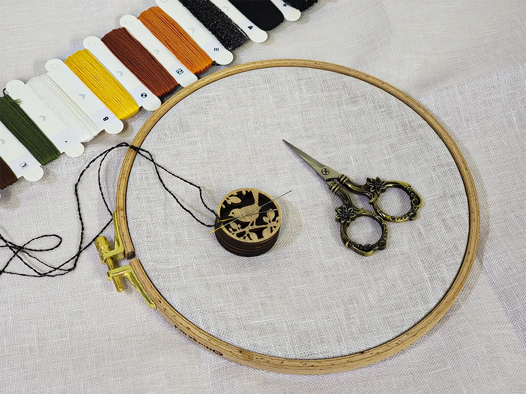 Scissors for Embroidery and Detail Work F07M4-2-SC1