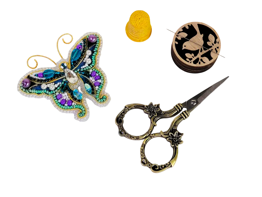 Scissors for Embroidery and Detail Work F07M4-2-SC1