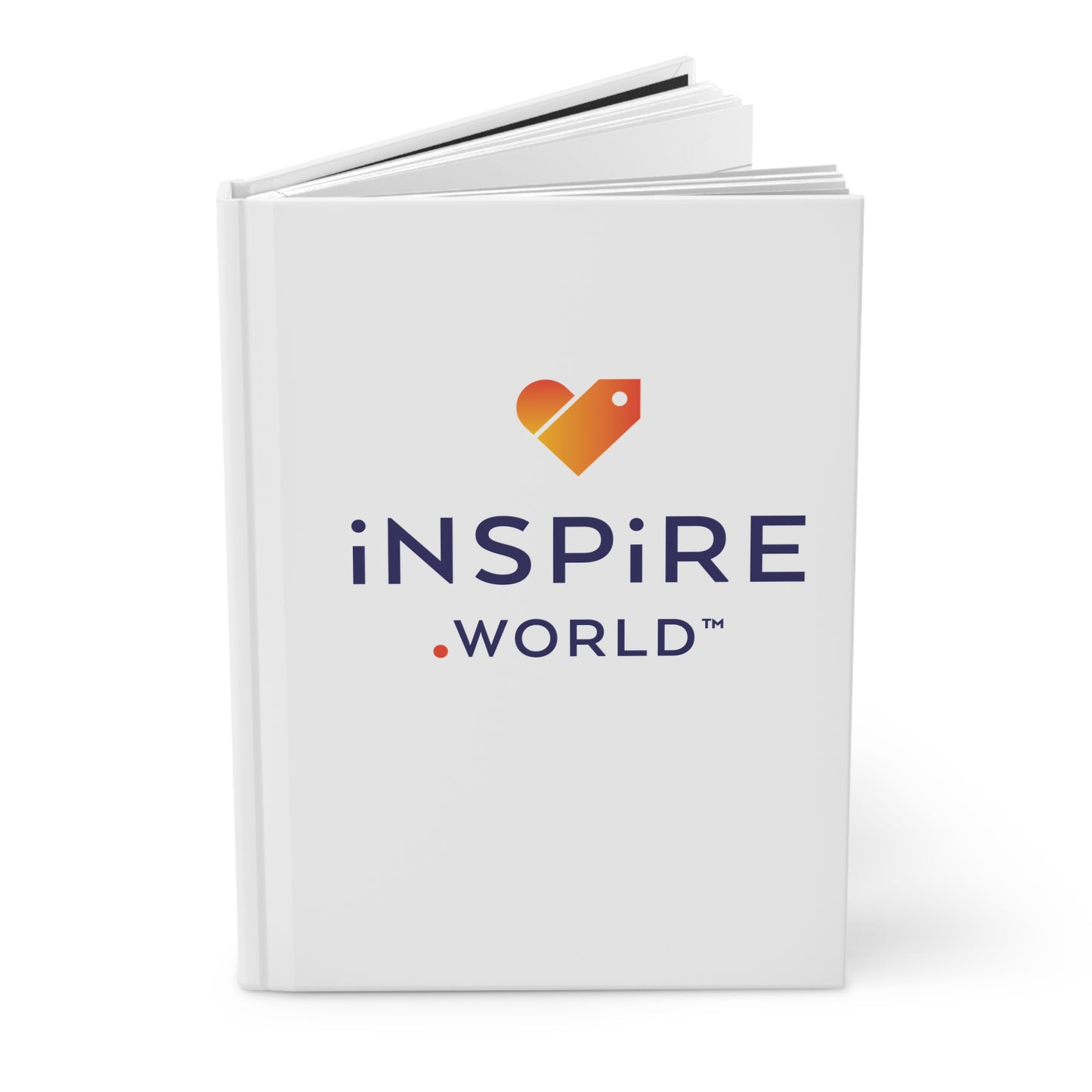 Inspire.World Hardcover Journal Matte