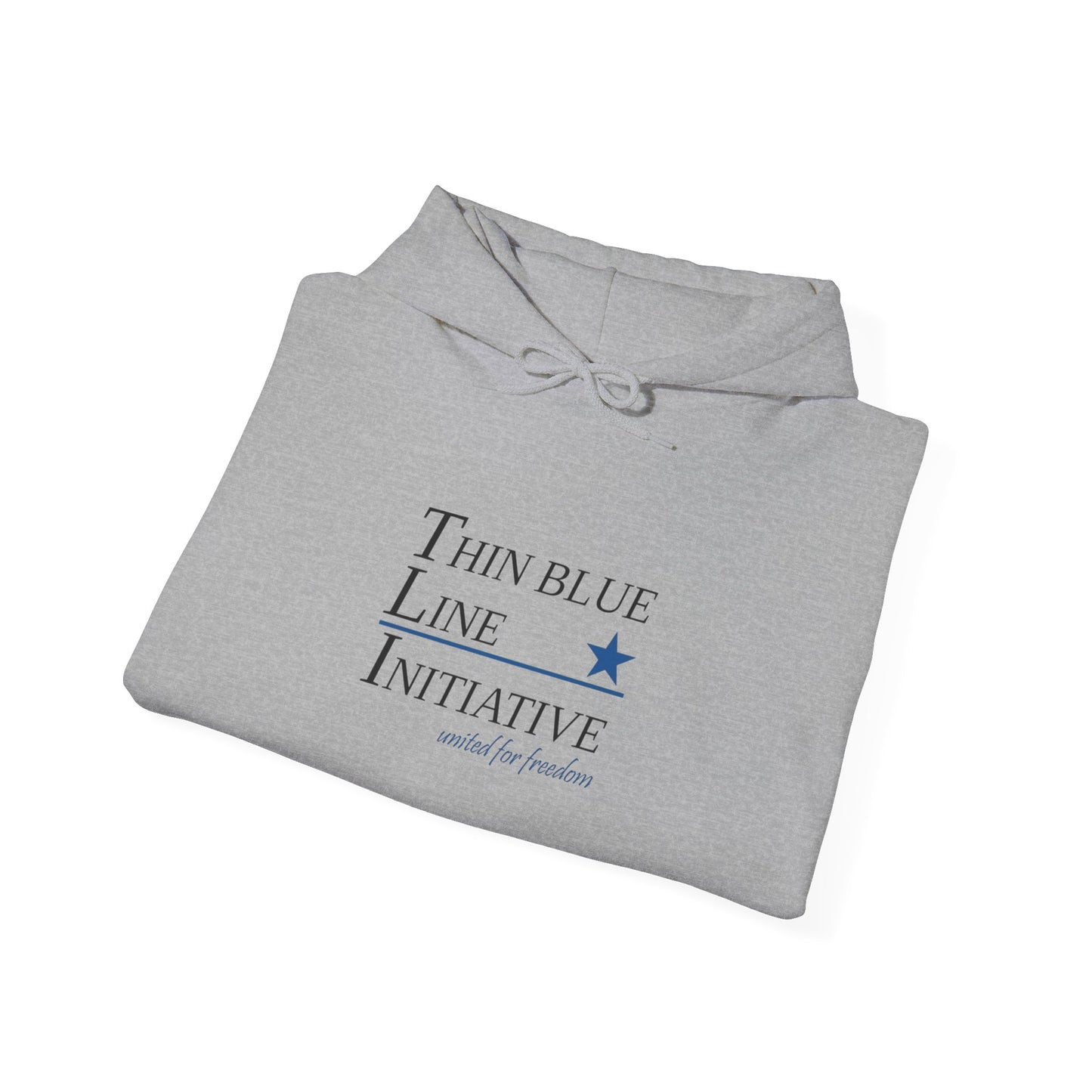 The Thin Blue Line Unisex Heavy Blend™ Hooded Sweatshirt