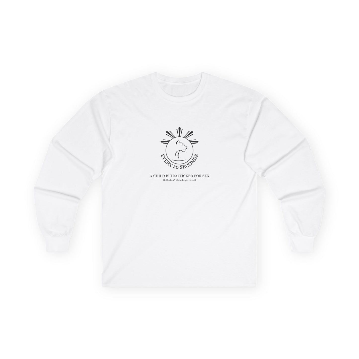 Be One In A Million Unisex Ultra Cotton Long Sleeve Tee