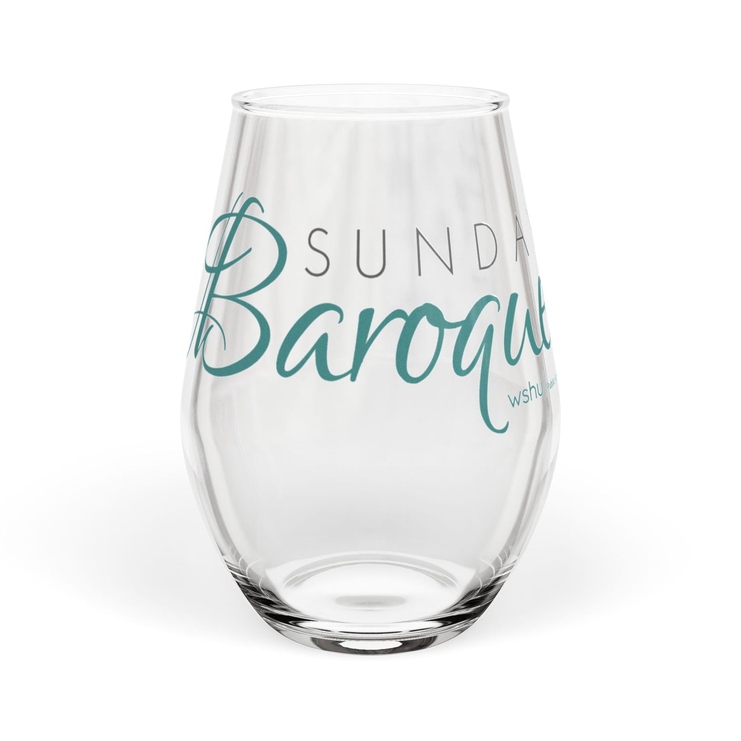 Sunday Baroque Stemless Wine Glass, 11.75oz