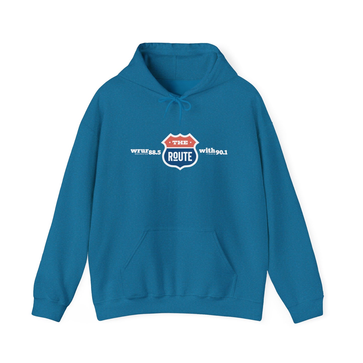 The Route Unisex Blend™ Hooded Sweatshirt