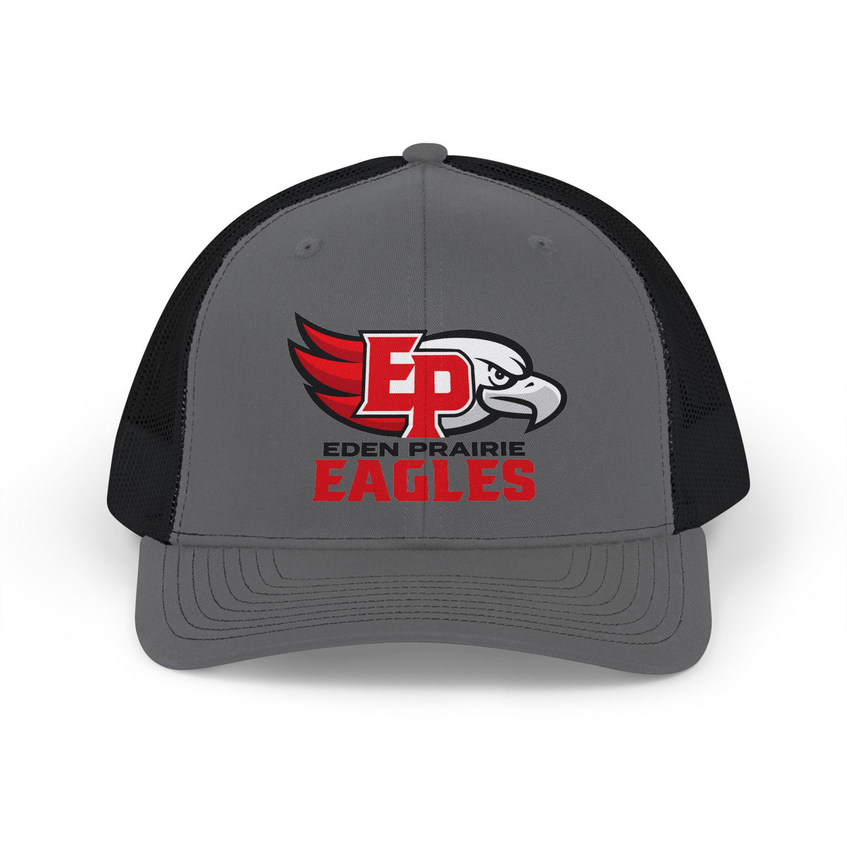 Eden Prairie Baseball Snapback Trucker Cap