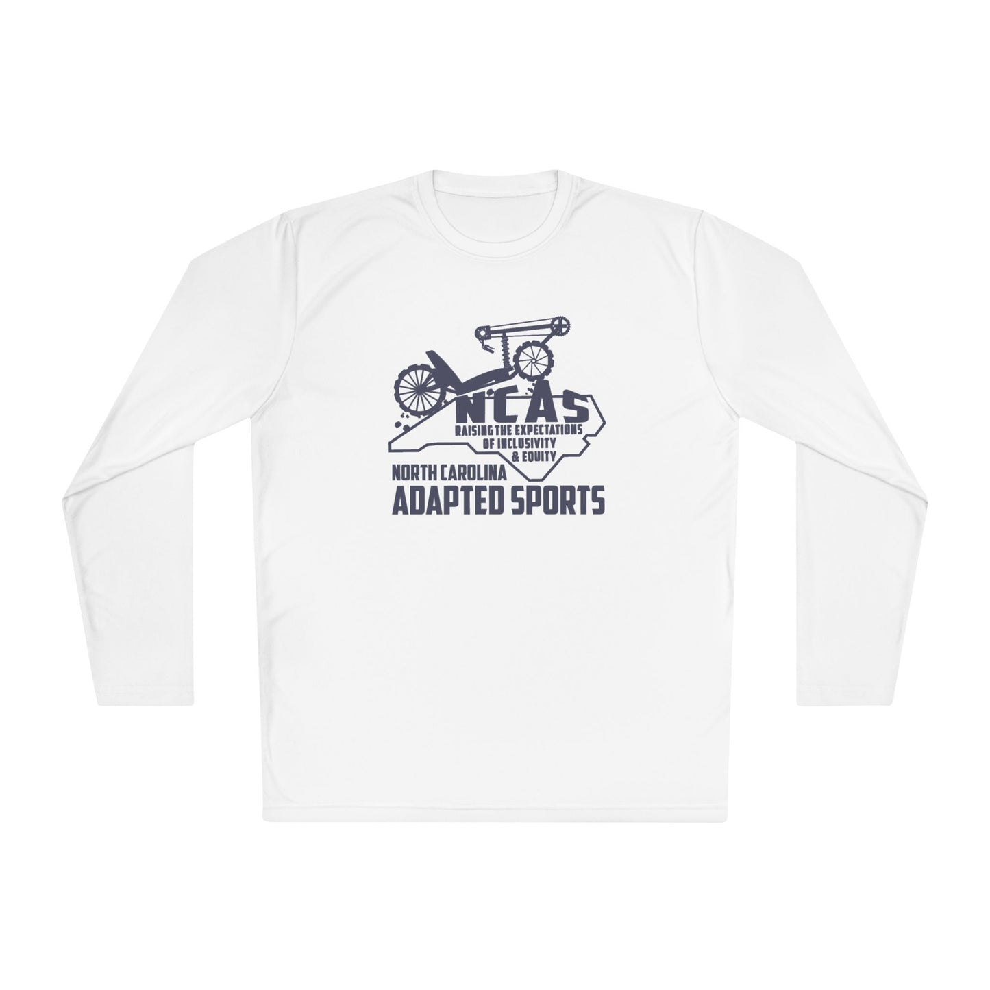 NC Adapted Sports - Unisex Lightweight Long Sleeve Tee