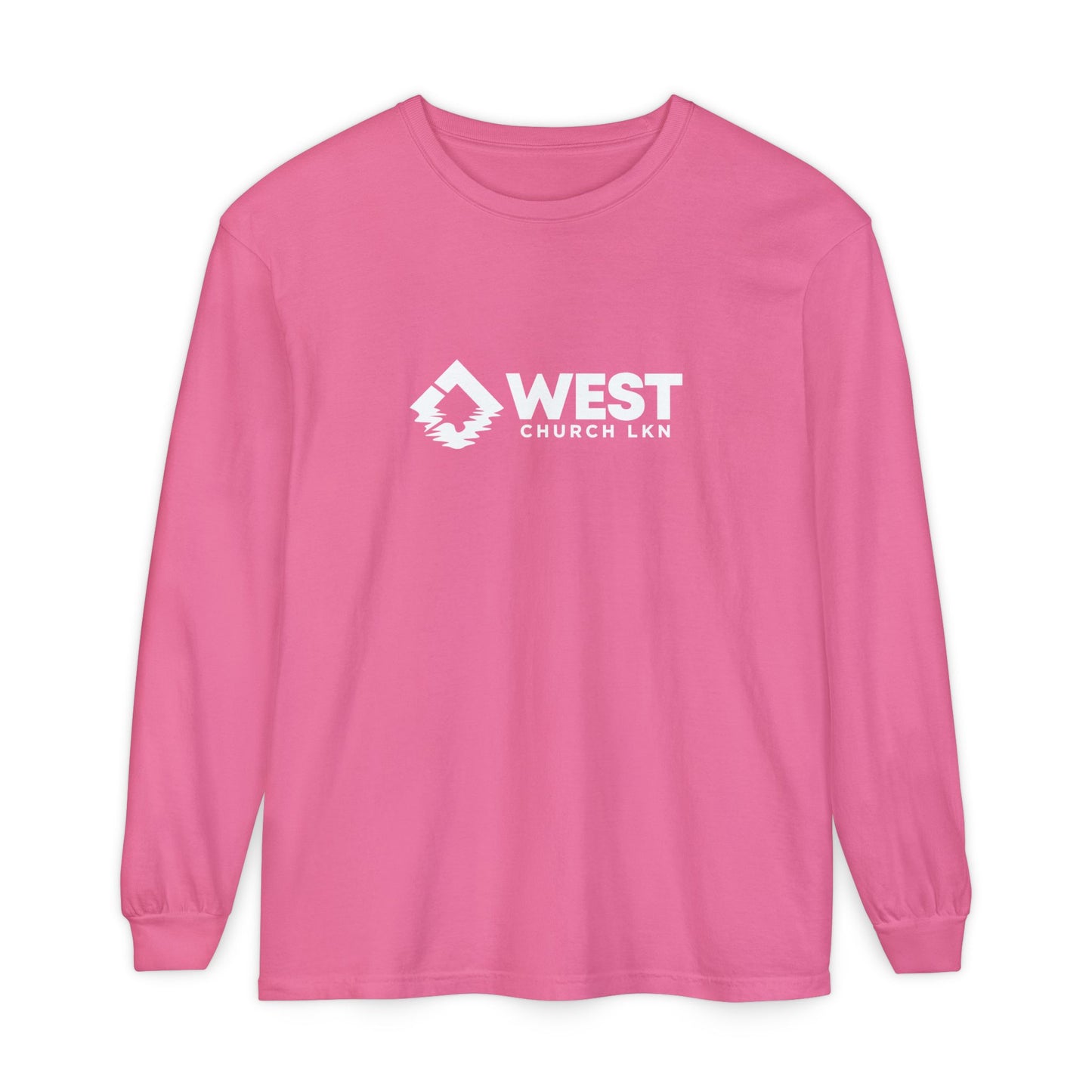 West Church LKN Unisex Garment-dyed Long Sleeve T-Shirt