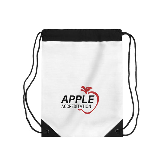 APPLE Accreditation Drawstring Bag
