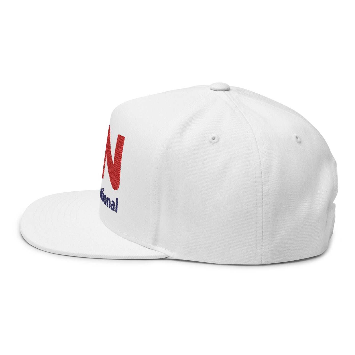 Prep National Flat Bill Cap (Embroidery)