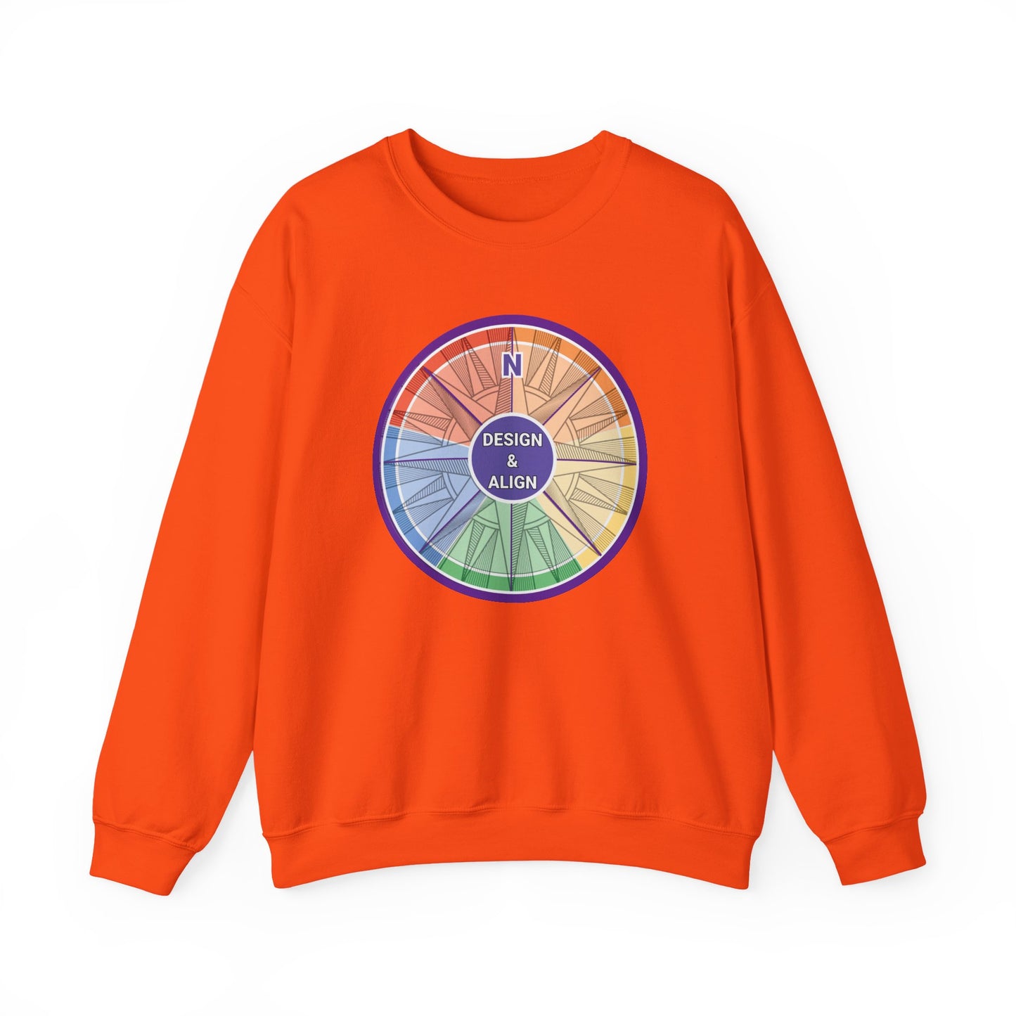 Design and Align Legacy Group Unisex Heavy Blend™ Crewneck Sweatshirt