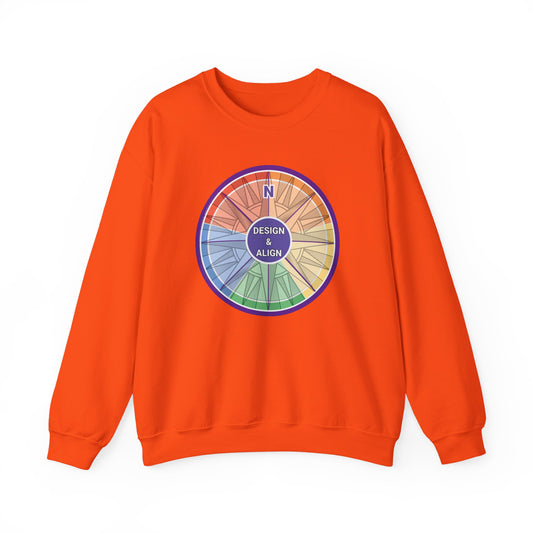 Design and Align Legacy Group Unisex Heavy Blend™ Crewneck Sweatshirt