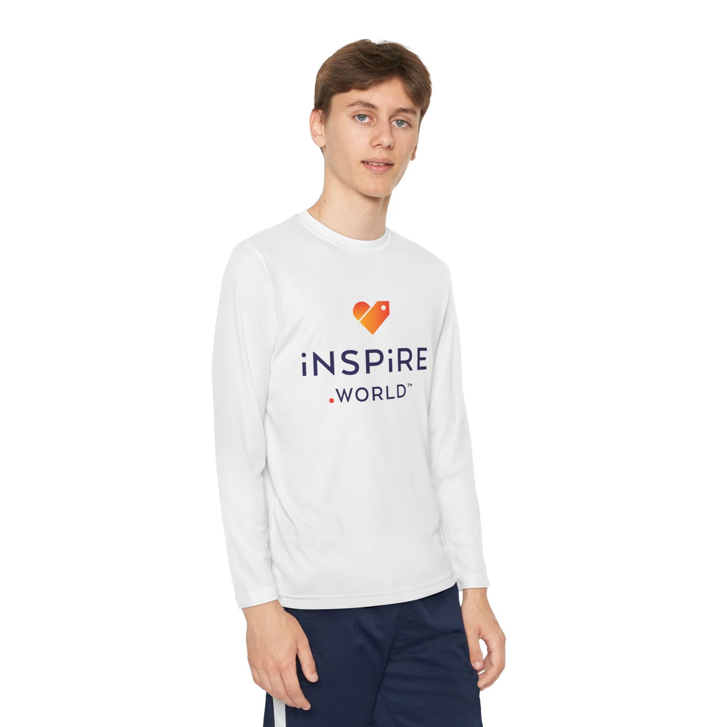 Inspire. World Youth Long Sleeve Competitor Tee