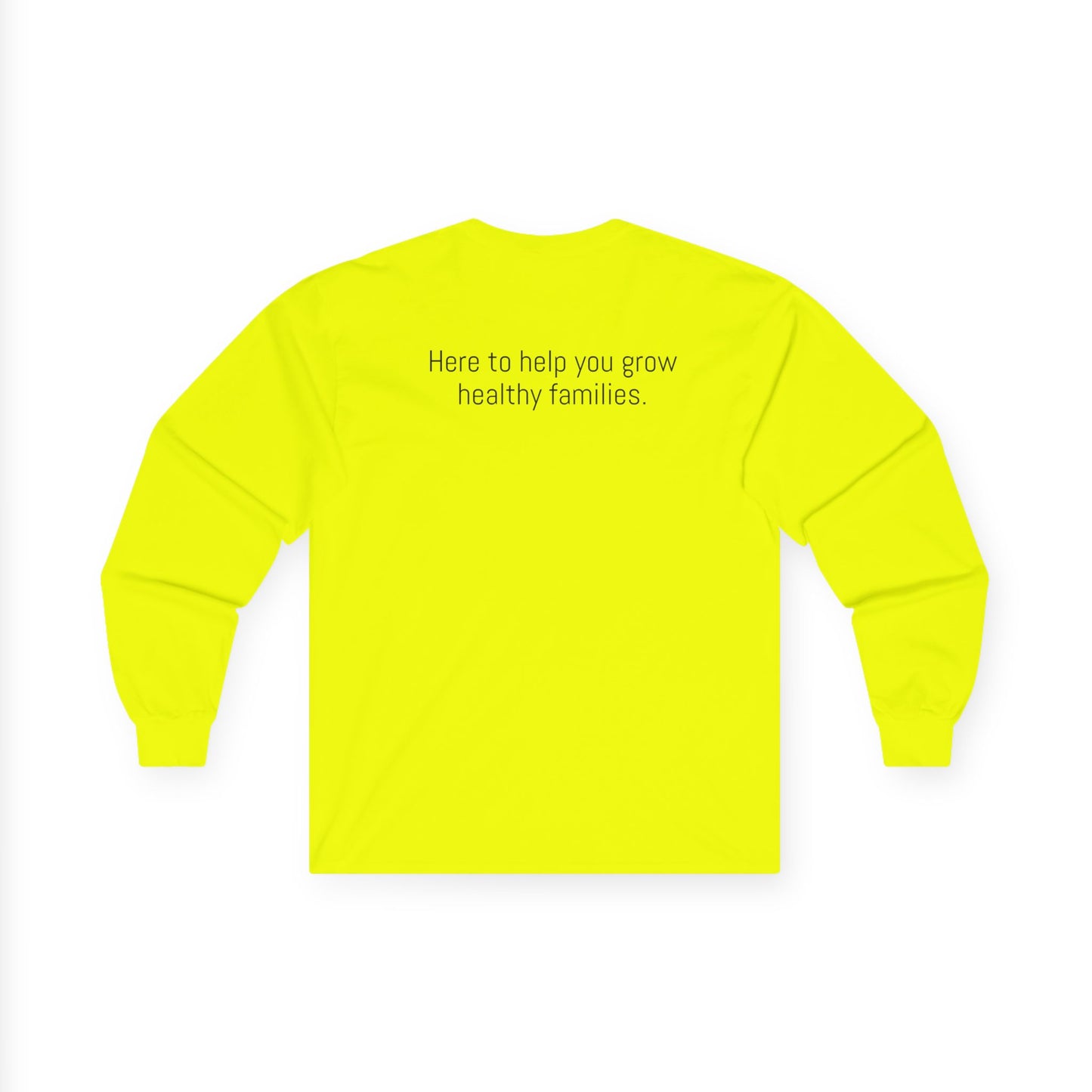 KPBS Unisex Ultra Cotton Long Sleeve Tee