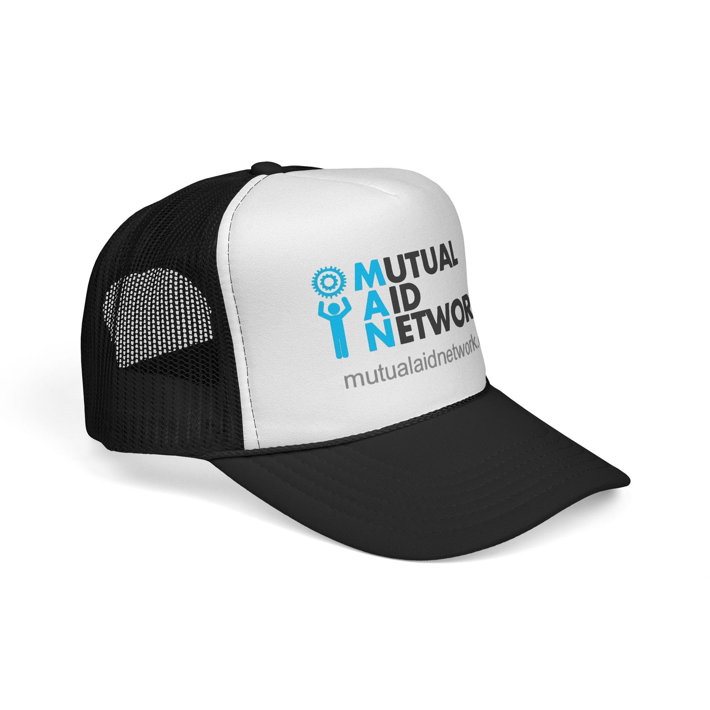 Mutual Aid Network Trucker Caps