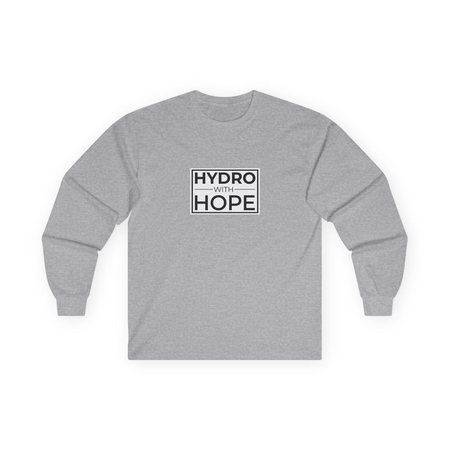Hydro with Hope Unisex Ultra Cotton Long Sleeve Tee