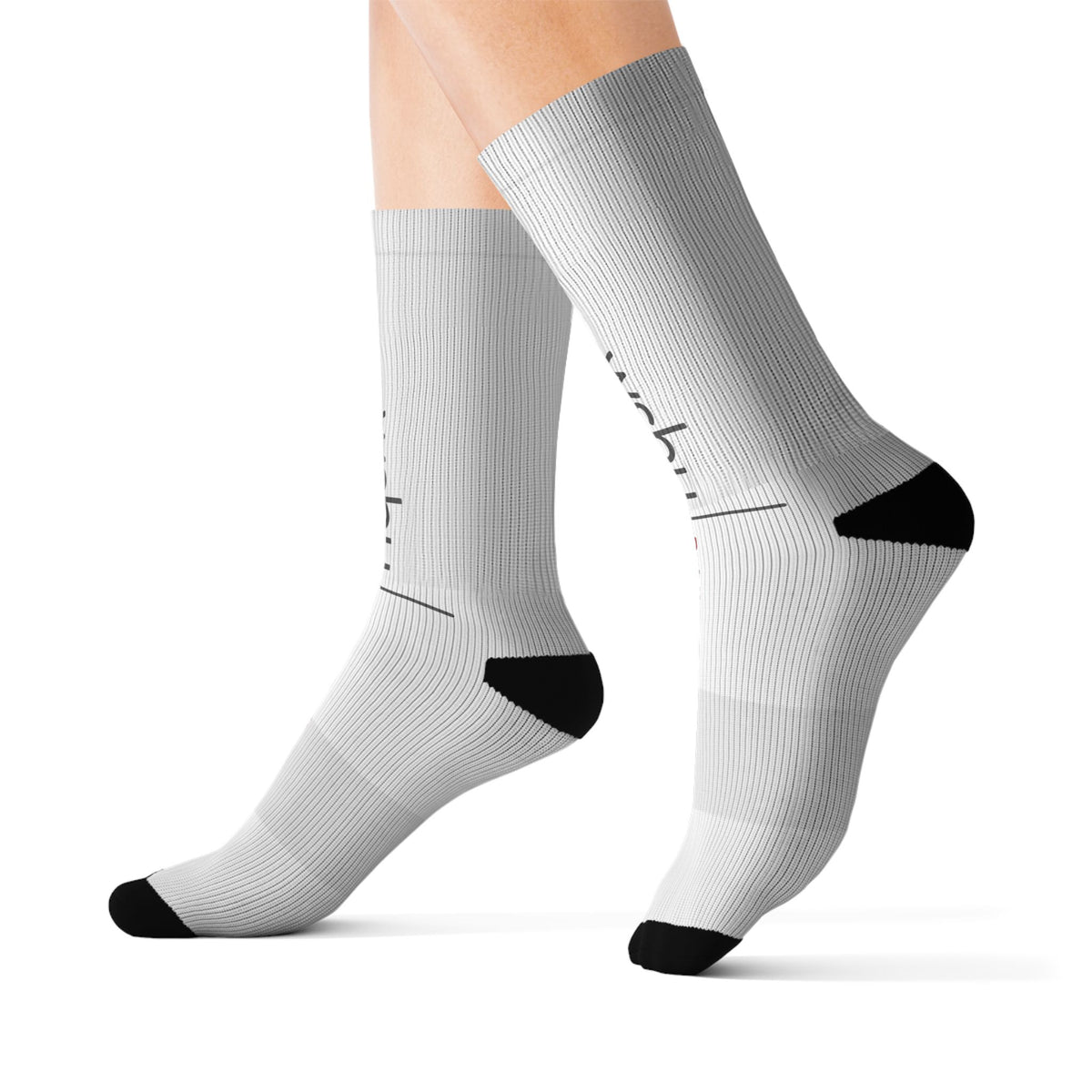 WSHU Sublimation Socks