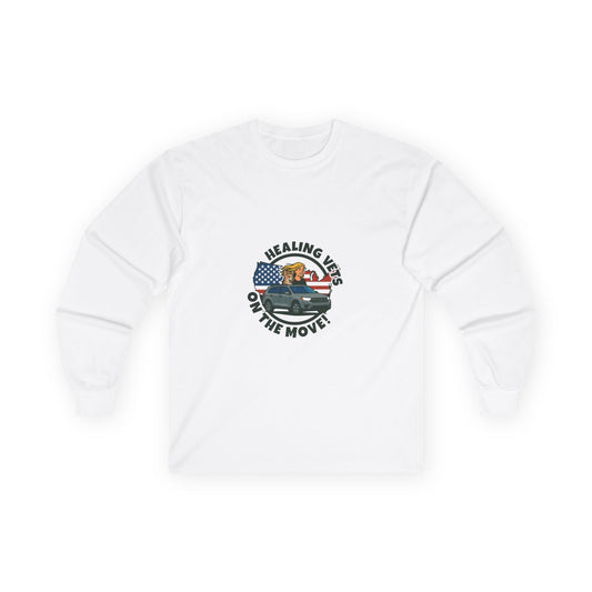 Healing Vets on the Move Unisex Ultra Cotton Long Sleeve Tee