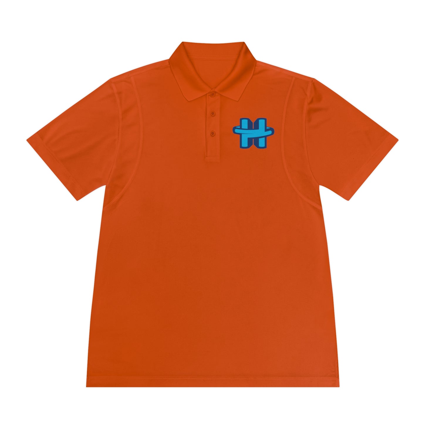 Help Us Grow Reading Program Men's Sport Polo Shirt