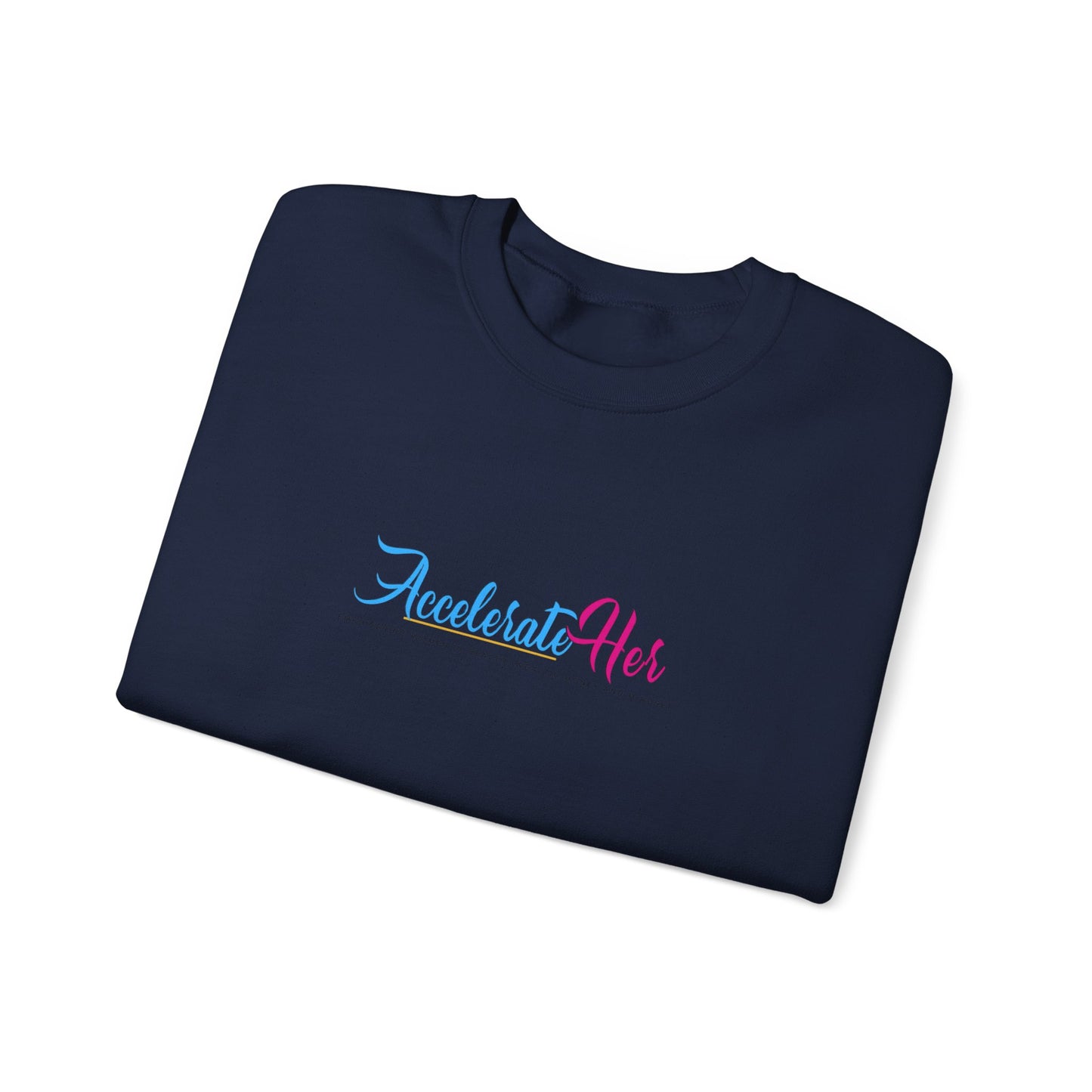 AccelerateHer Unisex Heavy Blend™ Crewneck Sweatshirt