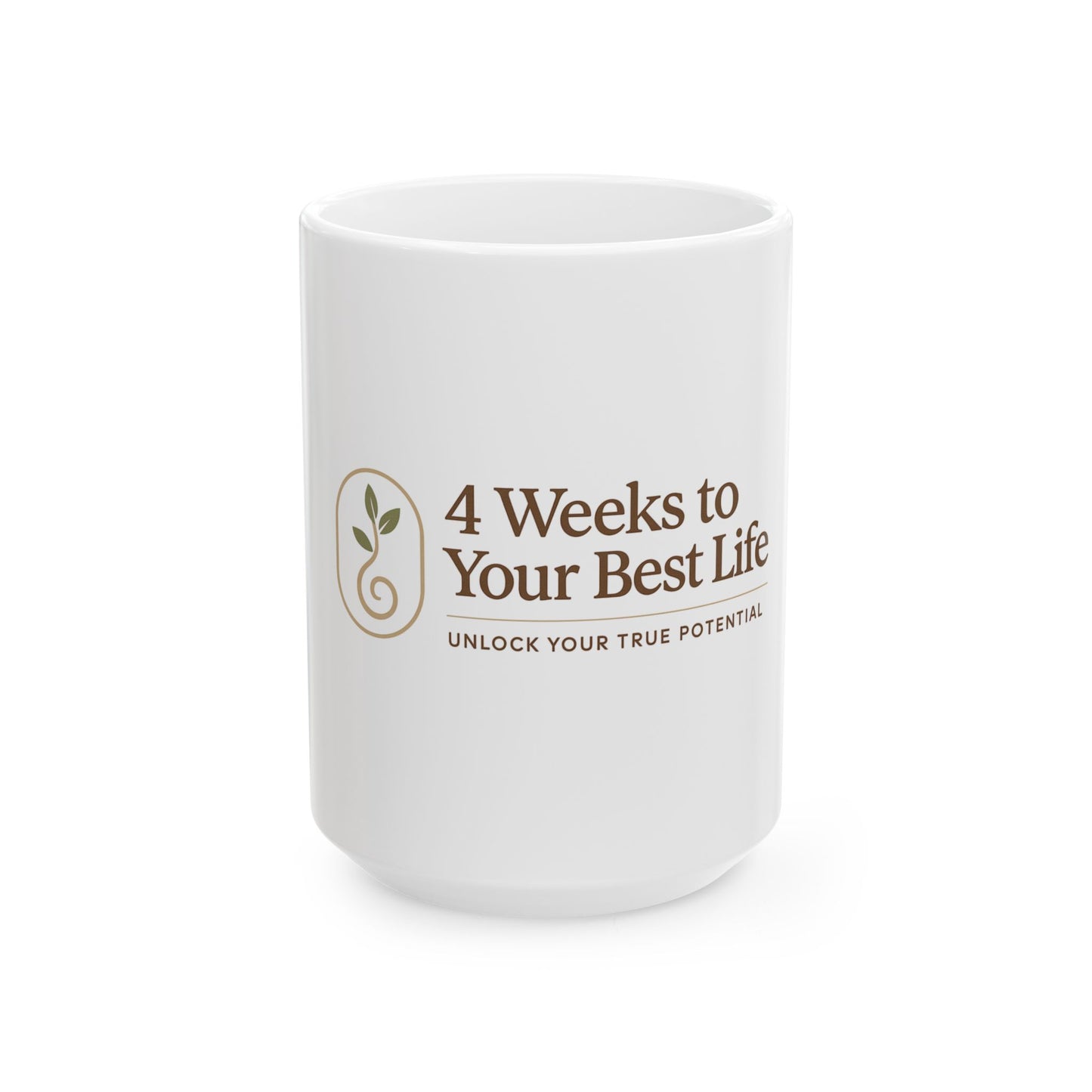 Roger Burnley Coaching Ceramic Mug, (11oz, 15oz)