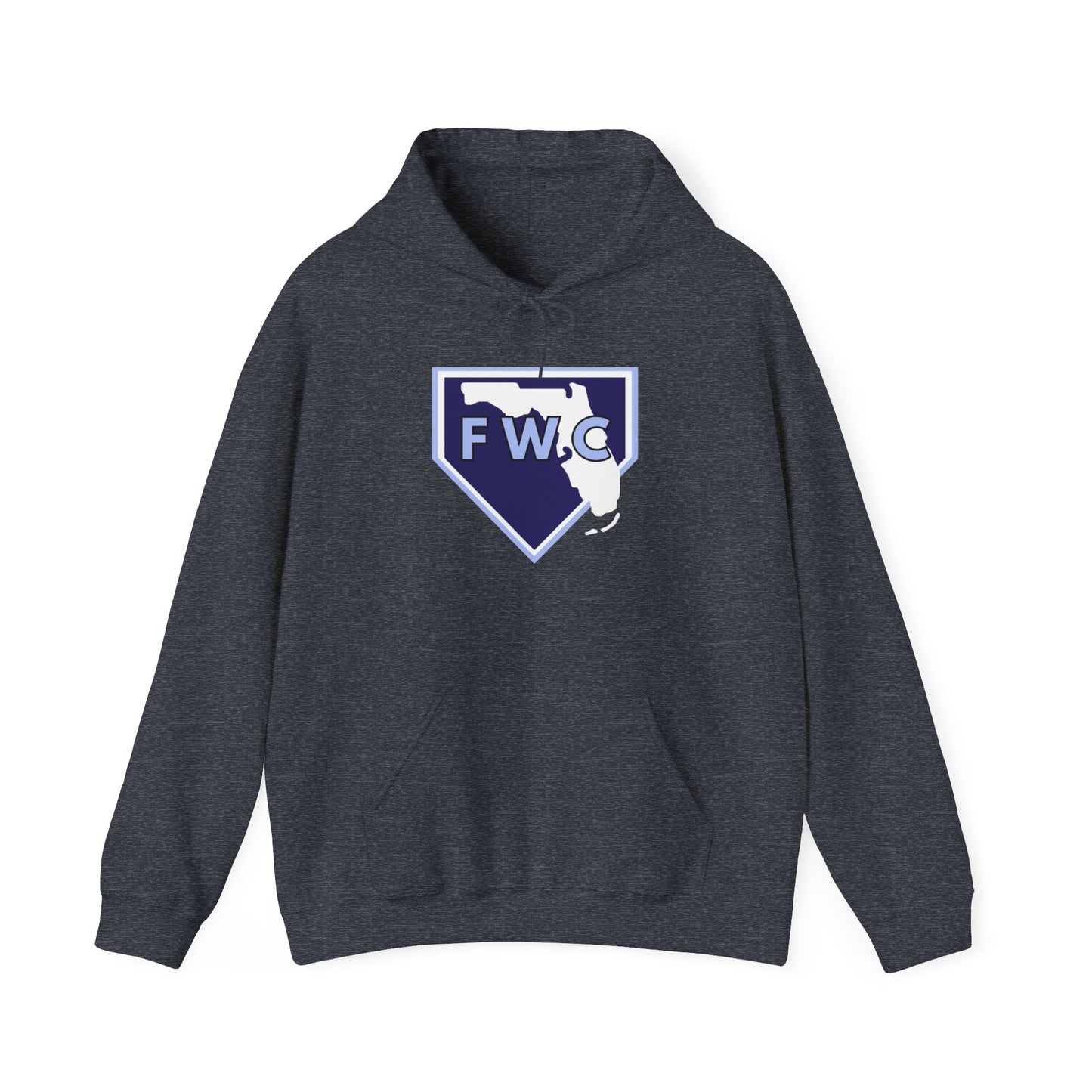 WFL Thunder Baseball Unisex Heavy Blend™ Hooded Sweatshirt