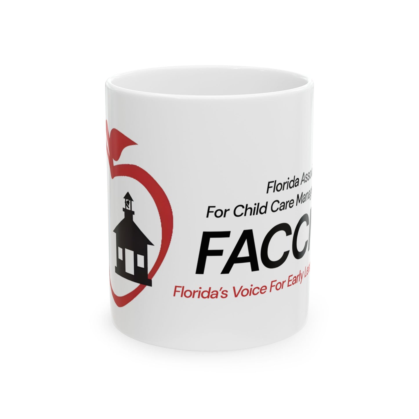 FACCM Ceramic Mug, (11oz, 15oz)