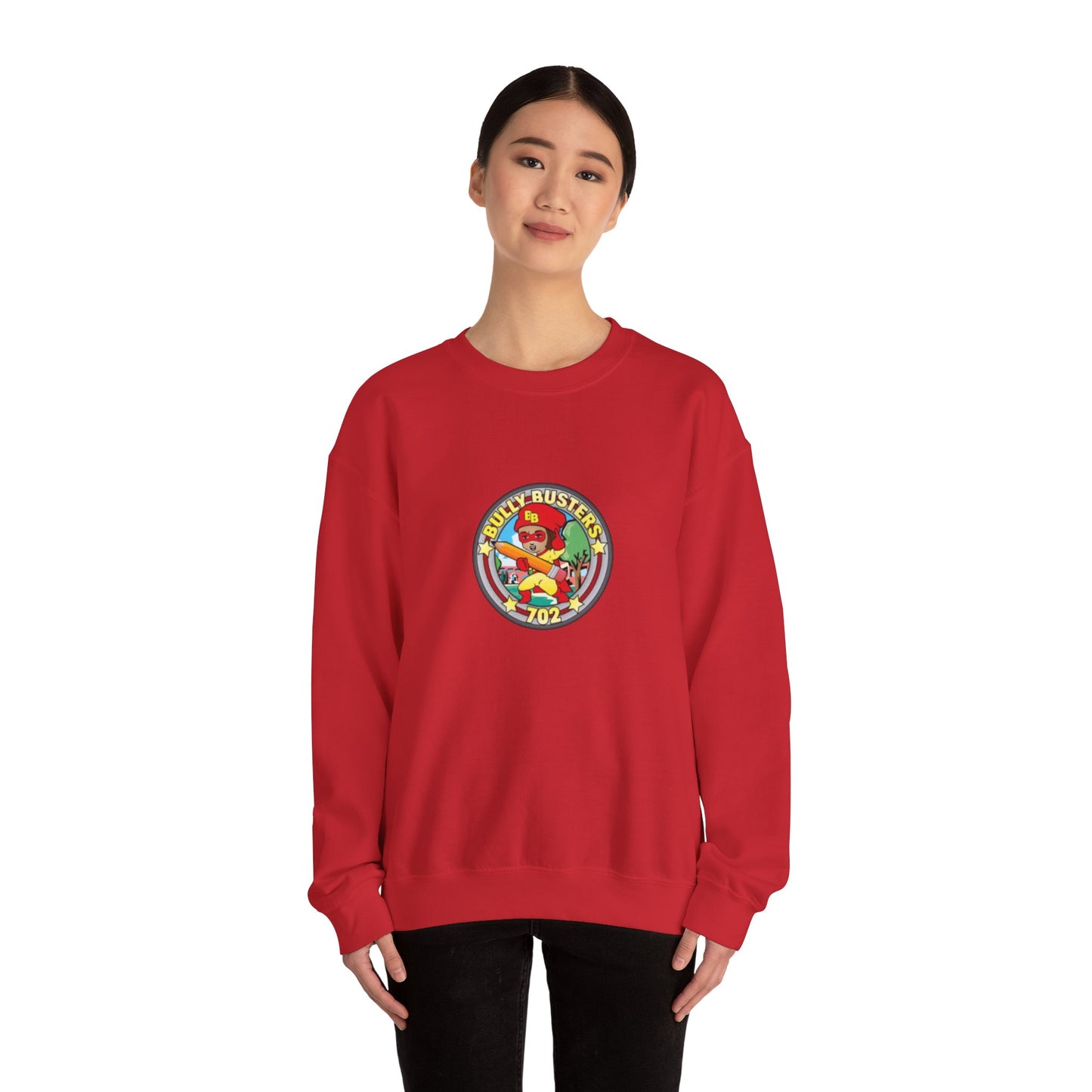Bully Busters 702 Unisex Heavy Blend™ Crewneck Sweatshirt