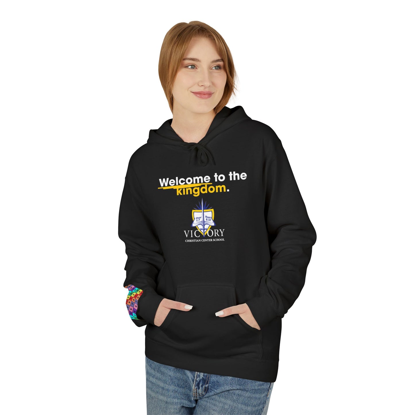 Victory Christian Center School Unisex Midweight Softstyle Fleece Hoodie