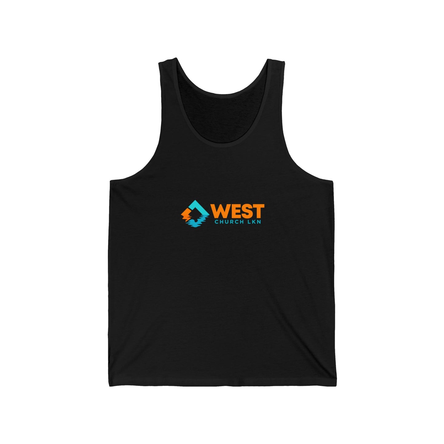 West Church LKN Unisex Jersey Tank