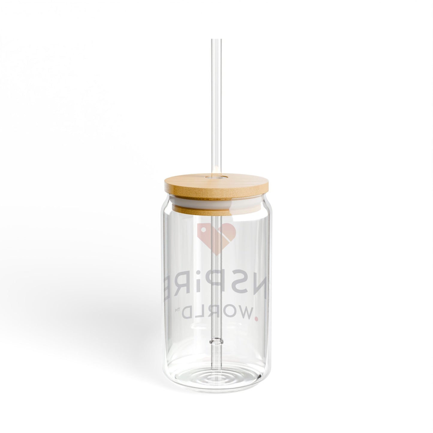 Inspire.World Sipper Glass, 16oz