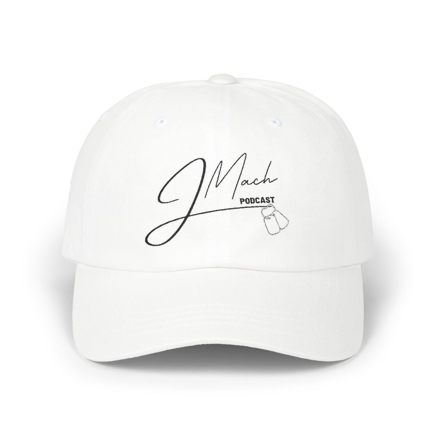 JMach Podcast Classic Dad Cap