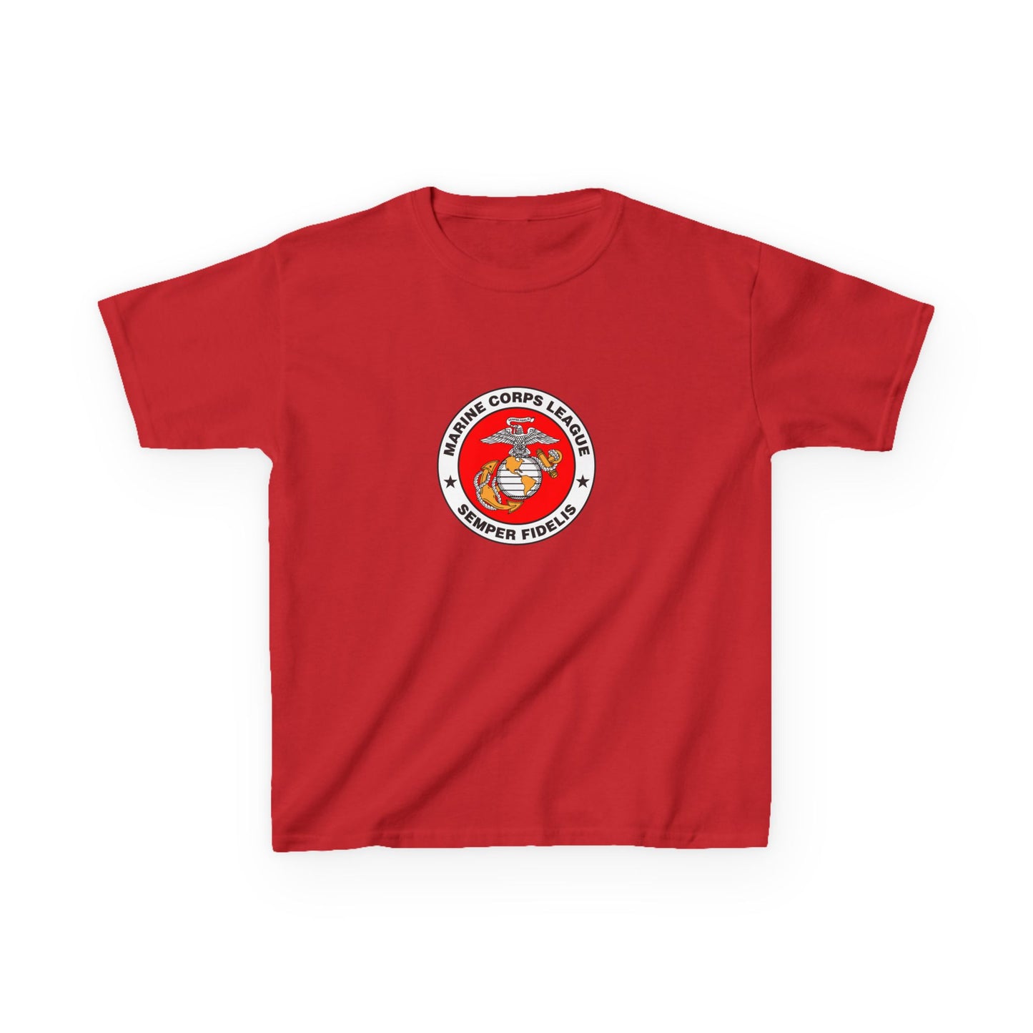 Marine Corps League Kids Heavy Cotton™ Tee